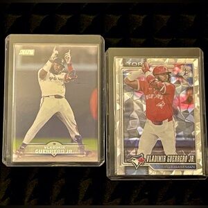 Vladimir Guerrero 2026 Topps Series-75th Anniversary-Topps Stadium-Blue Jays
